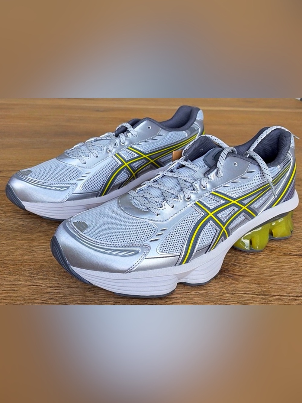 Asics Gel-Kinetic Fluent |Glacier Grey/Steel Grey